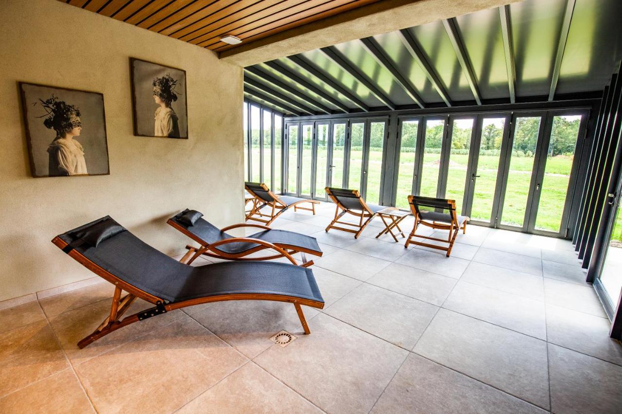 Hameau Des 40 Arpents Hotel Gergy ภายนอก รูปภาพ