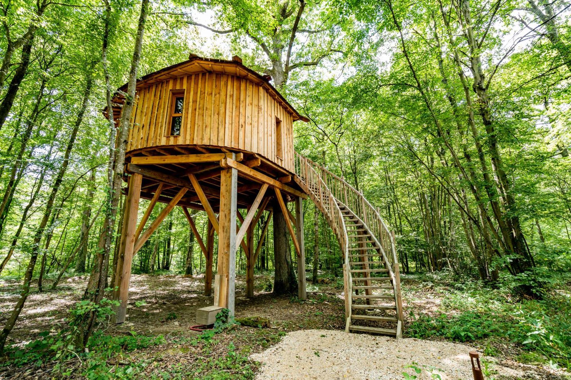 Hameau Des 40 Arpents Hotel Gergy ภายนอก รูปภาพ